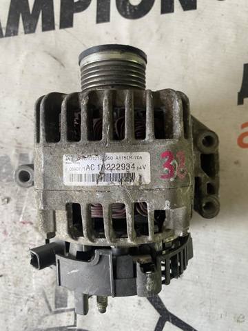 Генератор 13222934 OPEL