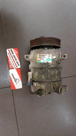 Компресор кондиціонера 13232309 OPEL