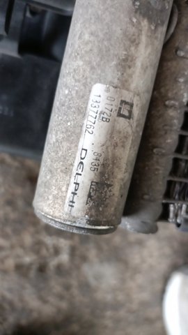 Радіатор охолодження кондиціонера Опель Астра J Sports Tourer