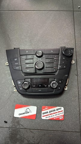 Блок управління кондиціонером 13273095 OPEL