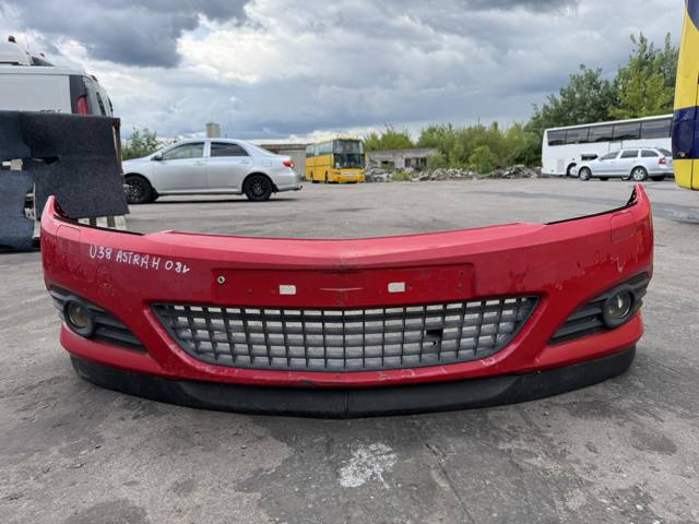 Кожух бампера заднього Опель Астра H TWINTOP