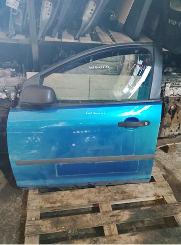 Механізм стеклопідйомника дверей передніх, лівих 1527955 FORD