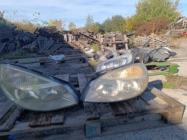Права блок фара 15810400RE RENAULT