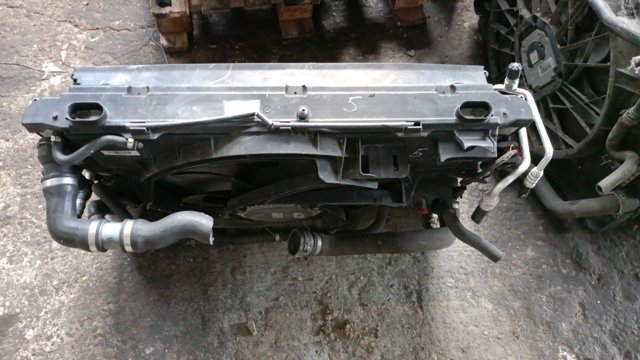 Рамка кріплення радіатора 17107519204 BMW