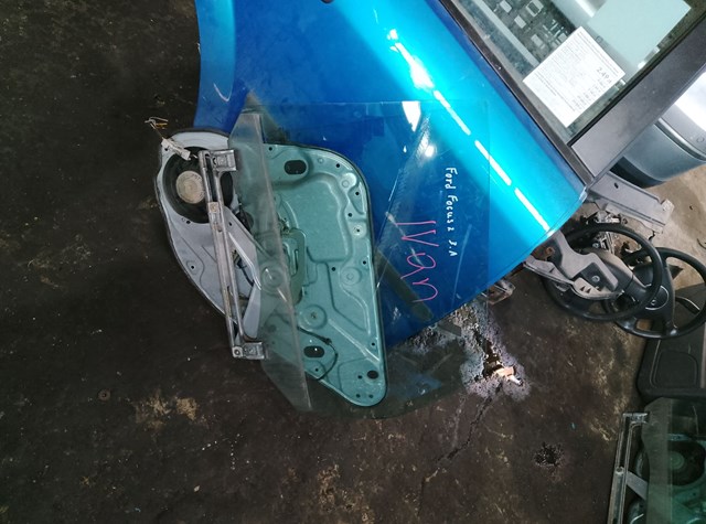 Механізм склопідйомника двері задньої, лівої 1738647 FORD