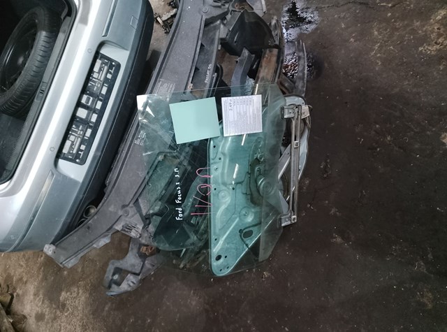 Механізм склопідйомника двері задньої, правої 1738648 FORD