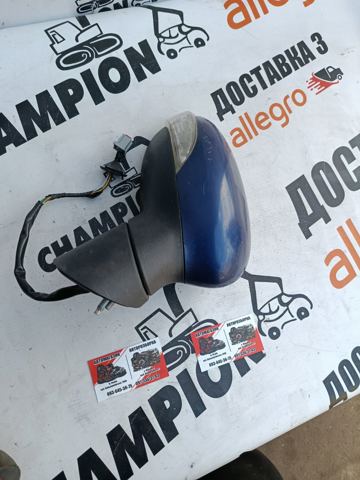 Праве дзеркало заднього виду 1753802 FORD