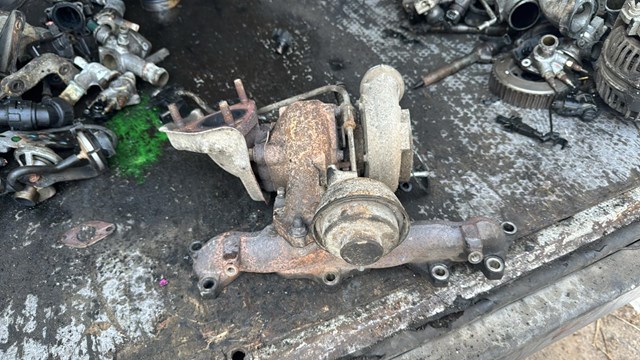 Турбонаддув Honda Accord 7