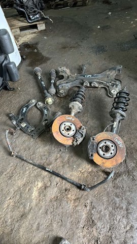Привід правий 1J0407272GD VAG