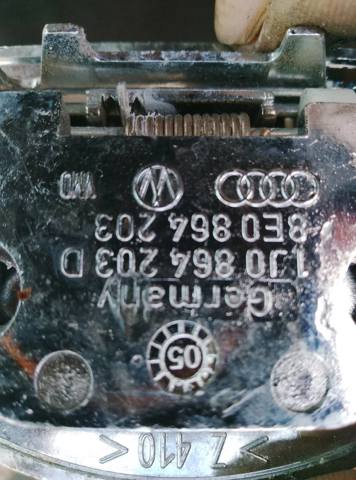 Петля кріплення вантажу 1J0864203D2ZZ VAG