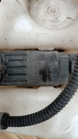 Двигун омивача скла передній/задній 1J6955651 VAG