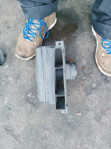Повітрозабірник повітряного фільтра 1K08059629B9 VAG