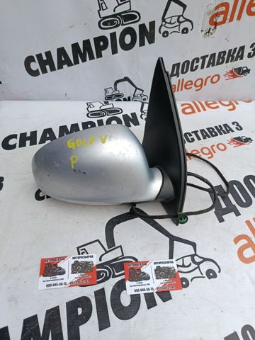 Праве дзеркало заднього виду 1K1857508CN9B9 VAG
