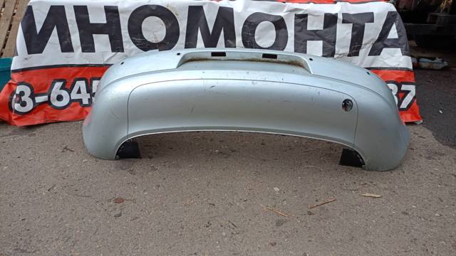 Буфер (бампер) задній 1Q0807417 VAG