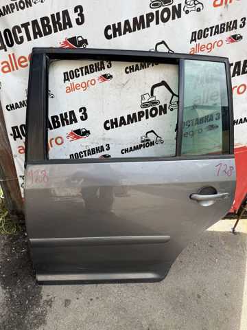 Двері пасажирськи задні ліві 1T0833055R VAG