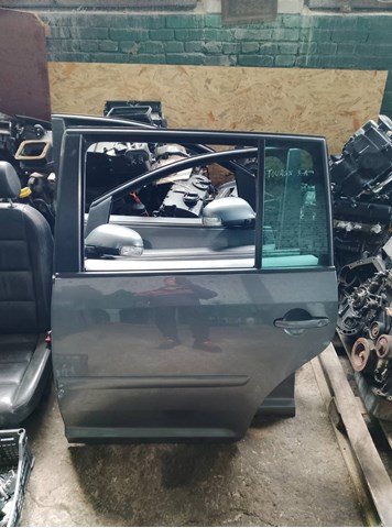 Механізм склопідйомника двері задньої, лівої 1T0839461G VAG