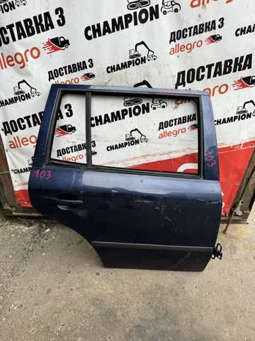 Двері пасажирські задні праві 1U9833052A VAG