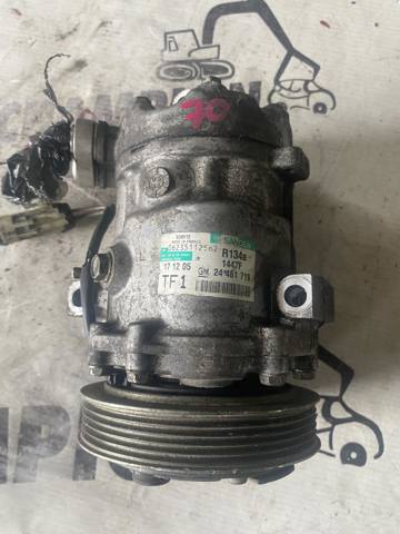 Компресор кондиціонера 24461719 OPEL