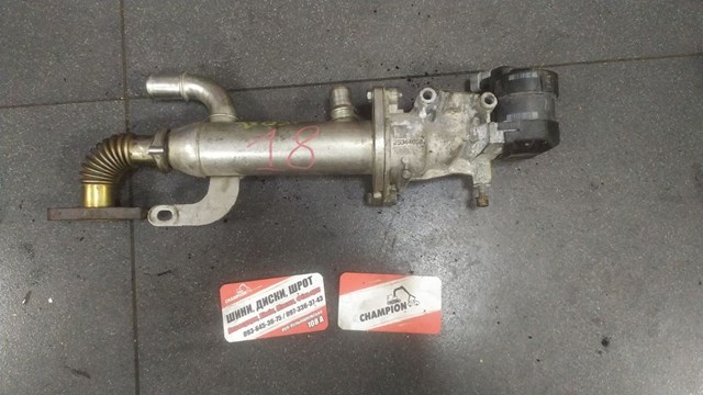 Клапан EGR 25344058 PEUGEOT