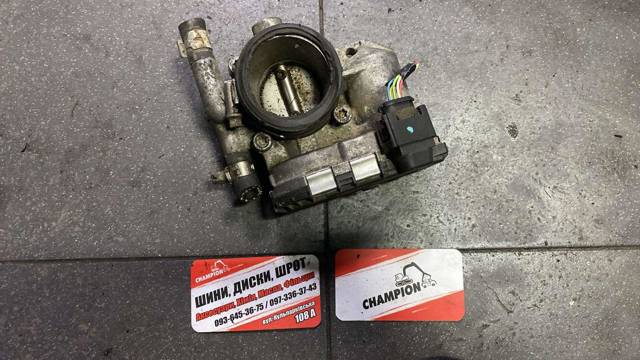 Дросільна заслінка в зборі 280750133 OPEL