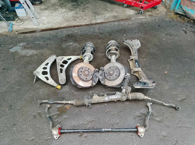 Рейковий рульовий механізм 32131096107 BMW