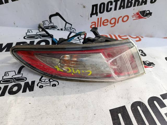 Ліхтар задній лівий, зовнішній 33551SMGE03 HONDA
