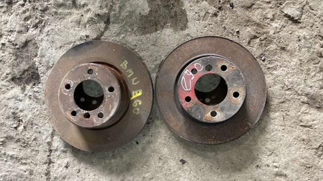 Диск переднього гальма 34116854997 BMW