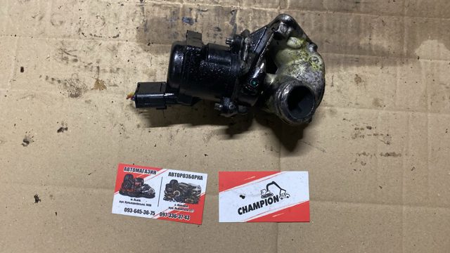 Клапан EGR рециркуляції газів 36012502 VOLVO