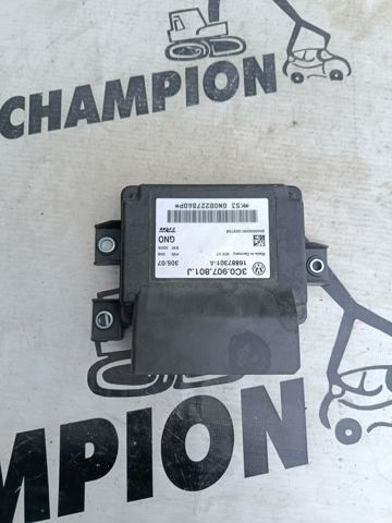 Блок стоянкового гальма 3AA907801D VAG