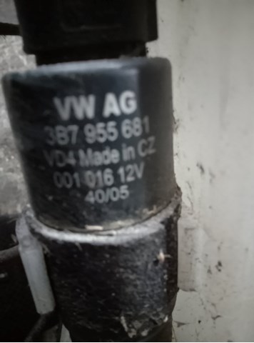 Мотор омивача фар 3B0955681 VAG