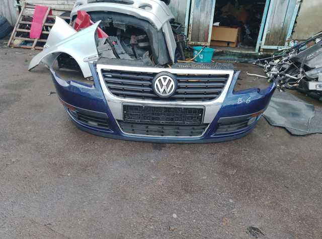 Сплитер переднього бампера 3C08059039B9 VAG