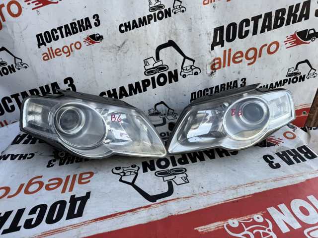 Фара передня права 3C0941006 VAG