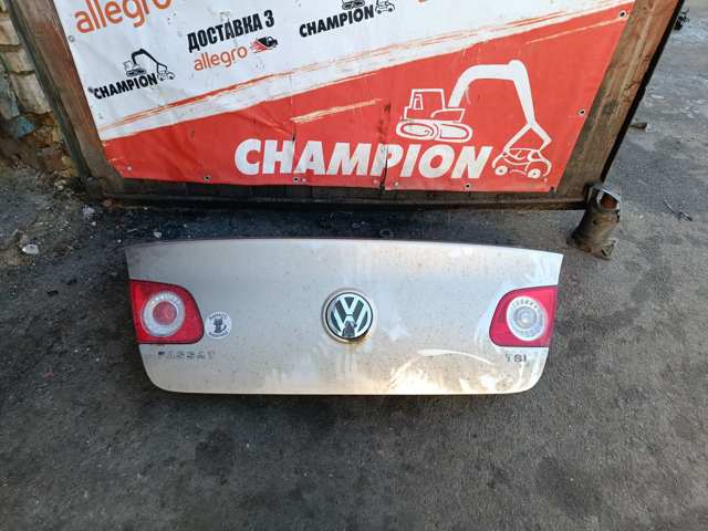 Кришка багажника кузова 3C5827025C VAG