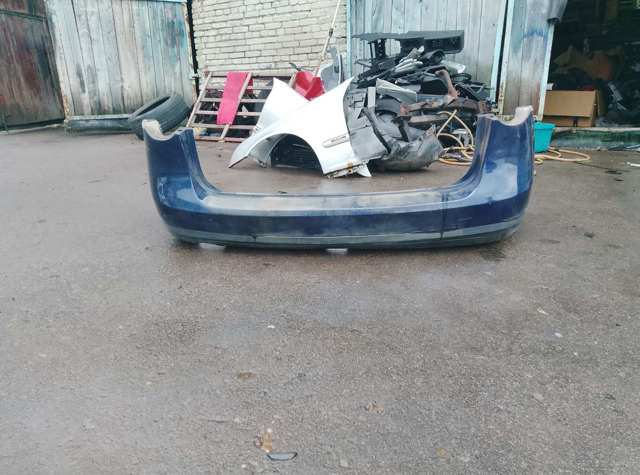 Буфер (бампер) задній 3C9807417E VAG