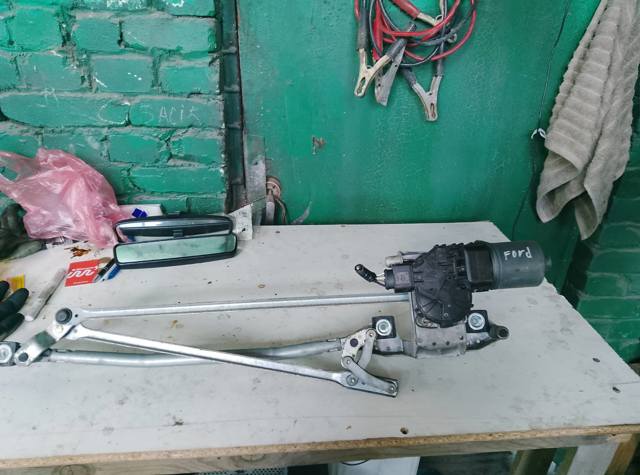 Мотор склоочисника передній 3M5117508AA FORD