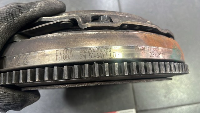 Демпферний маховик 3M516477LD FORD