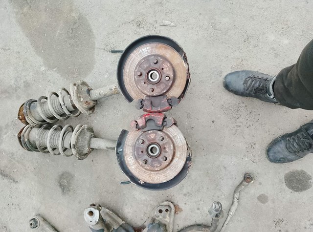 Диск гальмівний передній 435120D050 TOYOTA