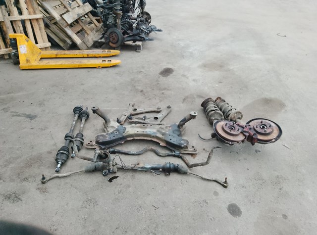 Рейковий рульовий механізм 455000D031 TOYOTA