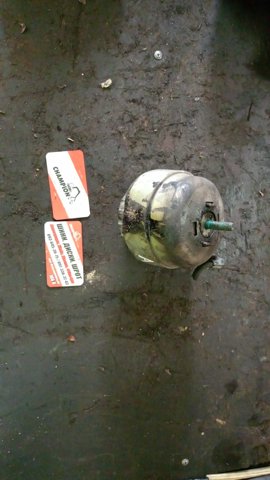 Подушка (опора) двигуна, ліва 4F0199379H VAG
