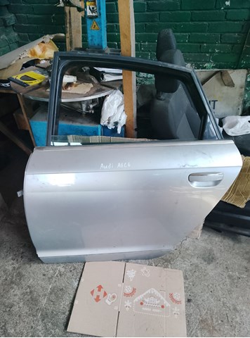 Склопідйомник задніх лівих дверей 4F0839461 VAG