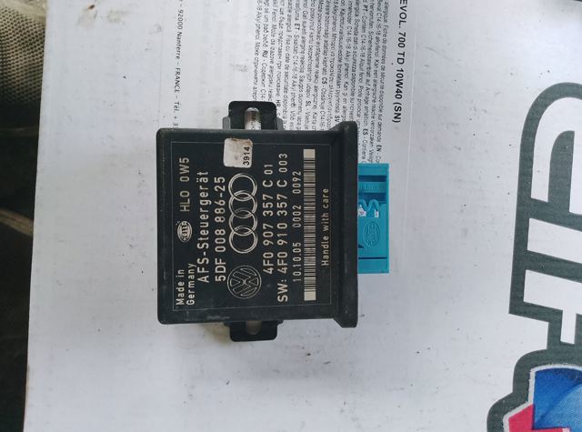 Блок упавленія автосвітла 4L0907357 VAG