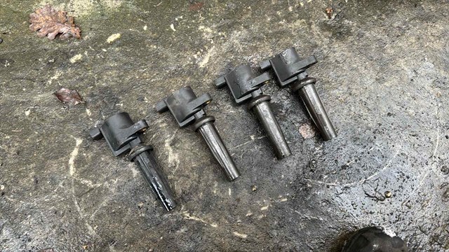 Котушка запалювання 4M5G12A366BA FORD