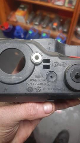 Ручка двері лівою внутрішня перед/зад 4S71F22601AB FORD