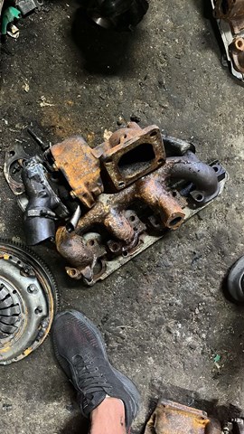 Турбонаддув 4S7Q6K682EL FORD