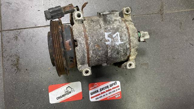 Компресор кондиціонера 5058032AA CHRYSLER