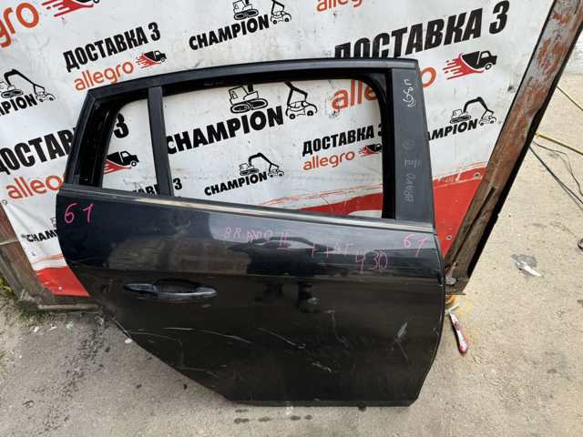 Двері задні в зборі 51751190 FIAT