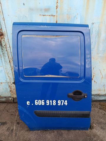 Двері бічні (зсувні) 51934377 FIAT