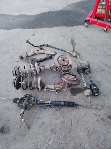 Стійка передня права 546602B200 HYUNDAI