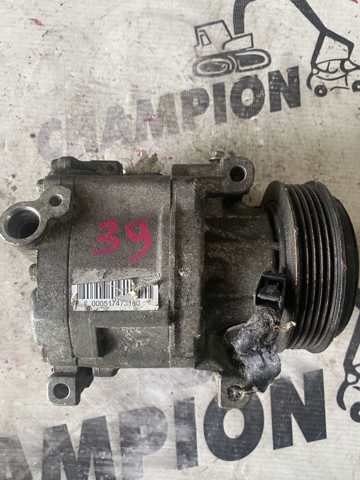 Компресор кондиціонера 5A7875200 FIAT