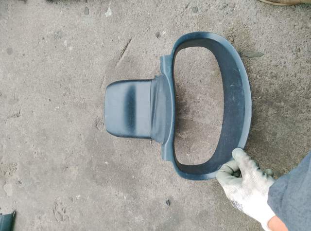 Захисний кожух кермового механізму 5J08585659B9 VAG